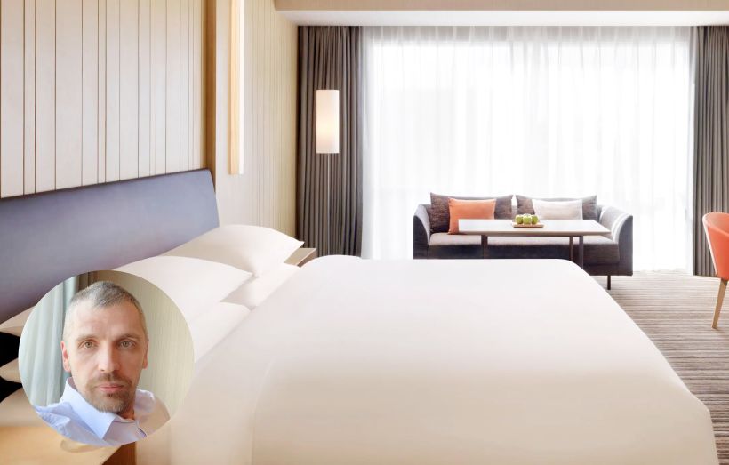 Hyatt в Пекине
