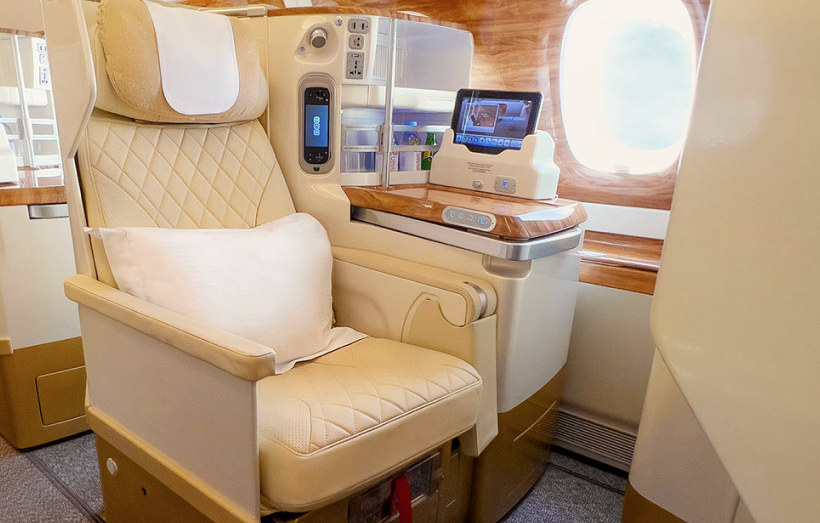 Emirates - высокий стандарт полета
