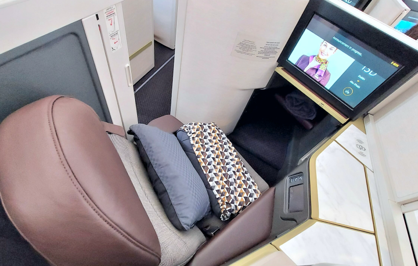 Etihad Airways — ещё одна арабская авиакомпания

