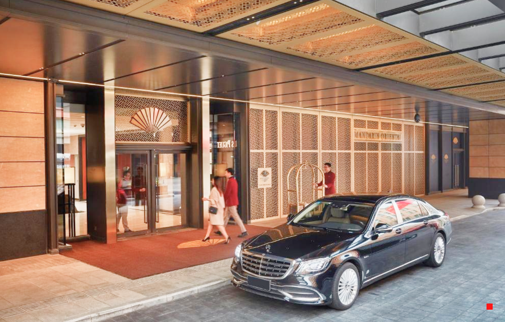 Mandarin Oriental Wangfujing, Beijing