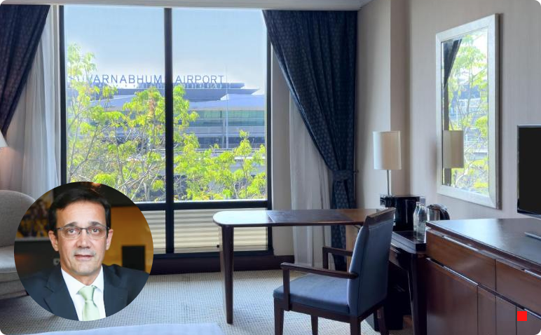 Кристоф Жеффруа, генеральный менеджер Hyatt Regency Bangkok Suvarnabhumi Airport