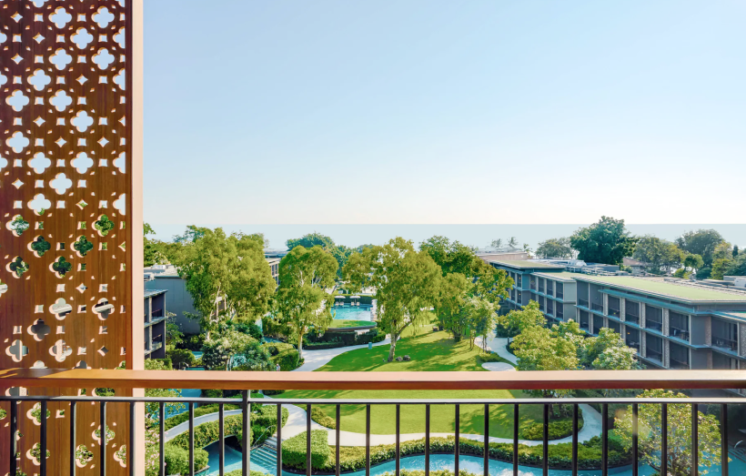 Hua Hin Marriott — идеальное расположение