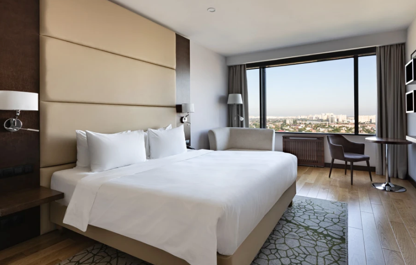Marriott Krasnodar - один из лучших отелей на юге России 
