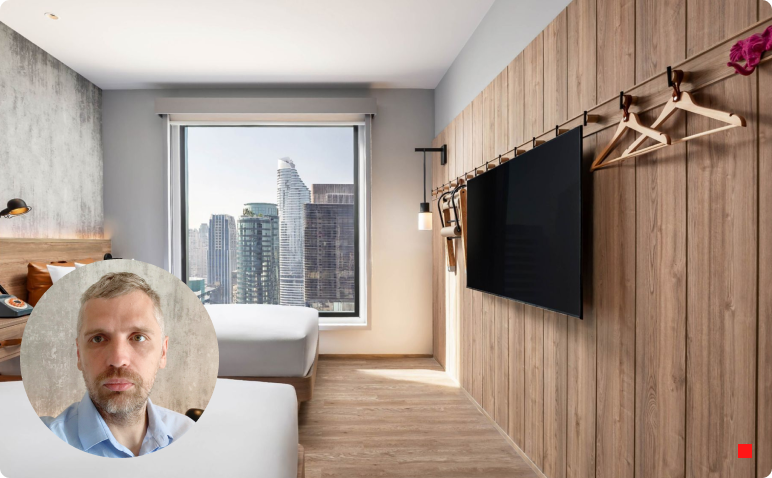Moxy Bangkok Ratchaprasong (Marriott International)