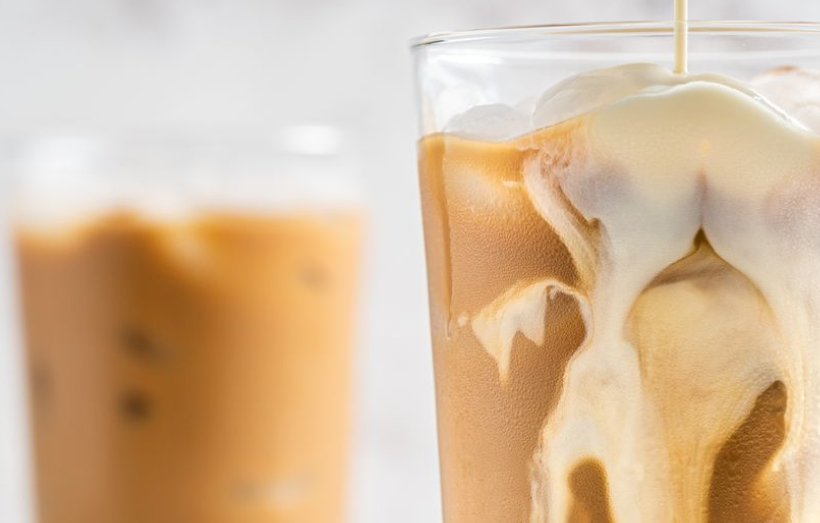 Iced coffee