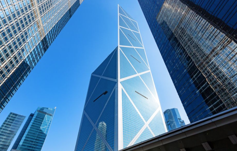 Гонконгские небоскребы - China Bank
