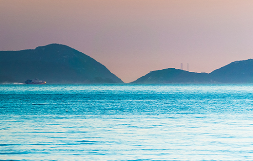 Shek O - пляж в Гонконге