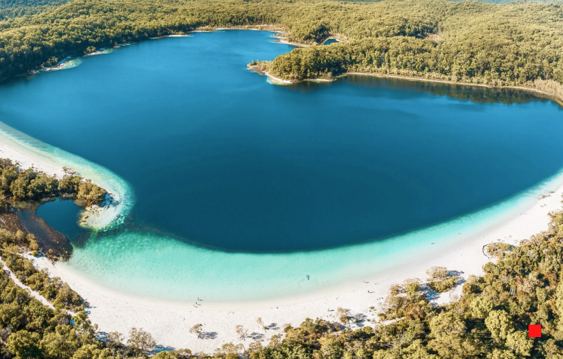 Fraser Island, Австралия