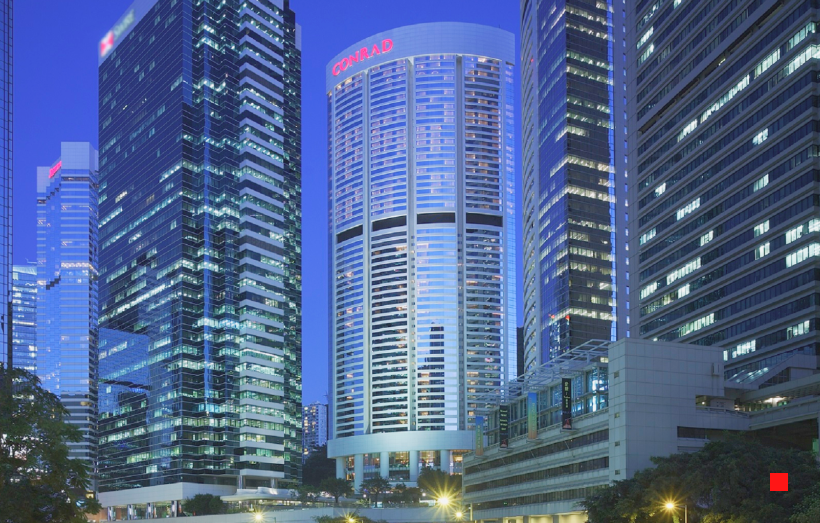 Conrad, Hong Kong



