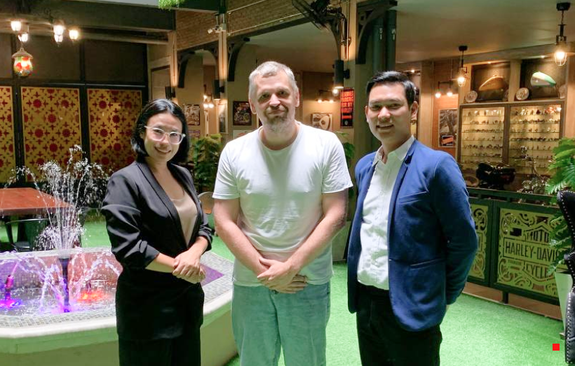 Патрик - GM отеля W22 в бангкокском China Town




